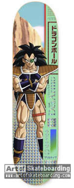 Primitive x Dragon Ball Z series 1 - Raditz (Desarmo)