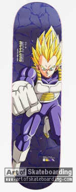 Primitive x Dragon Ball Z series 2 - Vegeta (McClung)