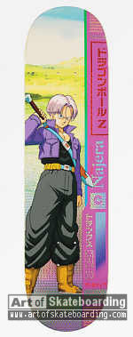 Primitive x Dragon Ball Z series 1 - Trunks (Najera)