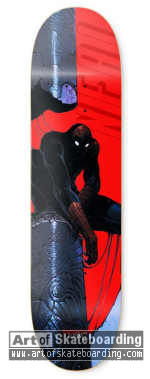 Primitive x Marvel x Moebius - Spiderman