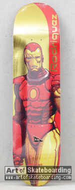 Primitive x Marvel x Moebius - Iron Man