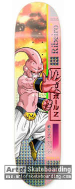 Primitive x Dragon Ball Z series 1 - Majin Buu (Ribeiro)