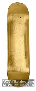 Lion - Gold Embossed