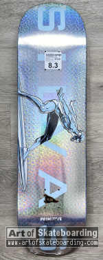 Primitive x Marvel x Moebius - Silver Surfer
