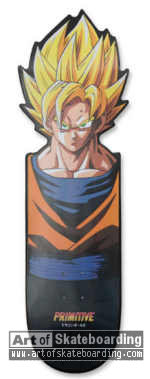 Primitive x Dragon Ball Z series 2 - CNC Goku Cruiser