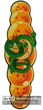 Primitive x Dragon Ball Z series 2 - CNC Shenron Cruiser