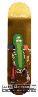 Rick and Morty 2 - Pickle Rick (Tucker)