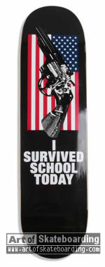 I Survived School Today