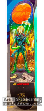 Mars Attacks (artist series) - Austen Zaleski