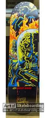 Mars Attacks (artist series) - Bill Hauser