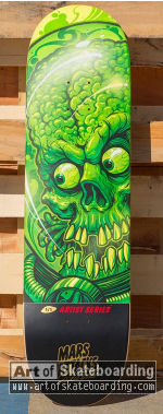 Mars Attacks (artist series) - Dave Tevenal