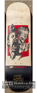 Mars Attacks (artist series) - Goreteeth