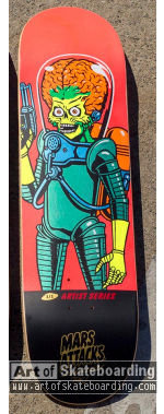 Mars Attacks (artist series) - Matthew Skiff