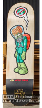 Mars Attacks (artist series) - Matt Ritchie