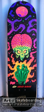 Mars Attacks (artist series) - Pitch Grim