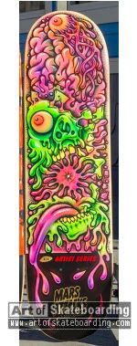 Mars Attacks (artist series) - Tallboy