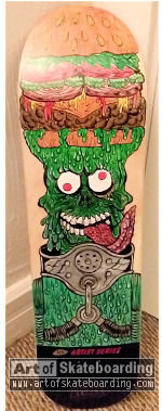 Mars Attacks (artist series) - Wooden Cyclops