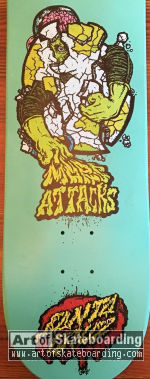 Mars Attacks (artist series) - Aye Jay (unbagged)