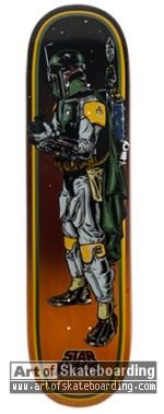 Star Wars - Shred Ready - Bobba Fett