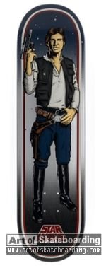 Star Wars - Shred Ready - Han Solo