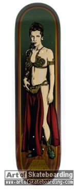 Star Wars - Shred Ready - Slave Leia