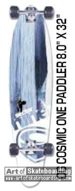 OG Cosmic One Paddler