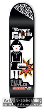 Mary Jane Pipe Bomb Purse