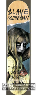 Black Metal Chick - Goemann