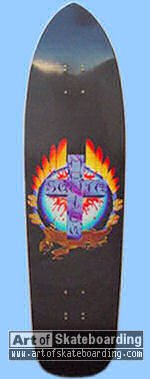 Stigmata Small Longboard