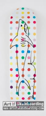 Hirst x Supreme - Custom Signed Limited Editions (40 decks)