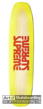 Surfstyle Cruiser - Yellow