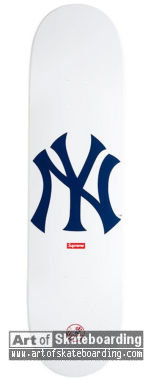 New York Yankees - White