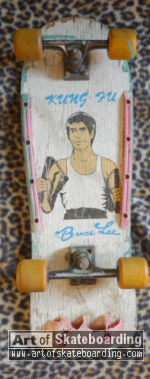 Bruce Lee - Nunchucks Handrawn