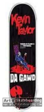 TOPX x Nocturnal Guest Model - Kevin Taylor (Da Gawd/12 Reasons)