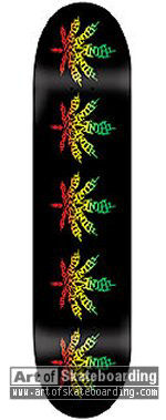 Rasta Leafs