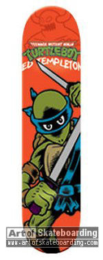 Ninja Turtle Boy series - Templeton