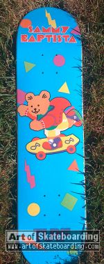 Skate Bears - Baptista