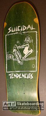 Suicidal Tendencies Pool Ripper