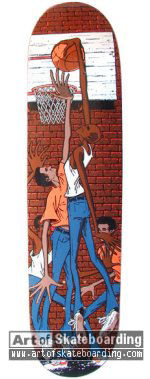 B Ball (wood)