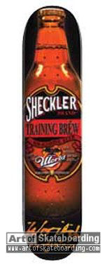 Beer Bottle series - Sheckler