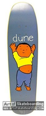 Reissue - Dune Standing Baby (cruiser)