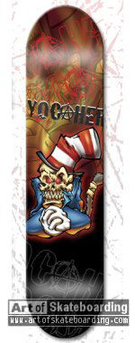 Pro Model - Uncle Sam Bones