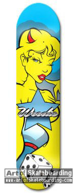 Pro Model Woodie - Lady Luck