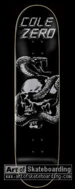 Skull & Snake