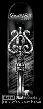 Dark Sketch - Skeleton Key (Hill)