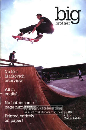 Big Brother vol. 1 issue 01