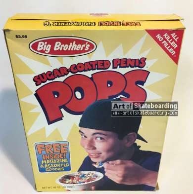 Big Brother vol. 1 issue 06 Cereal Box