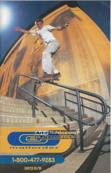 CCS winter 1995/96 catalog