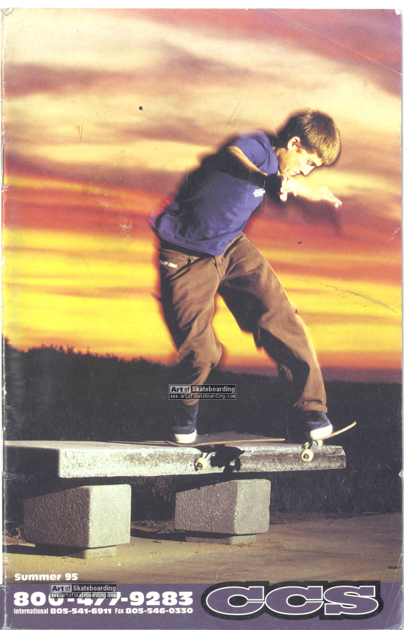 CCS summer 1995 catalog