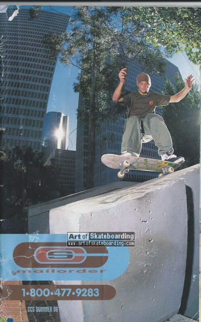 CCS summer 1996 catalog